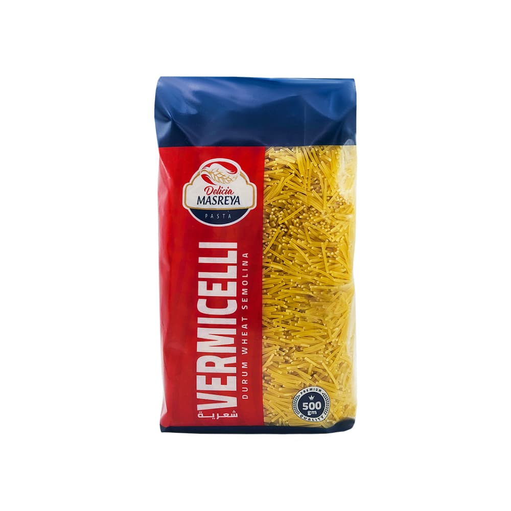 Fideos vermicelli Delicia Masreya (500 g / 1.1 lb) - Imagen 1