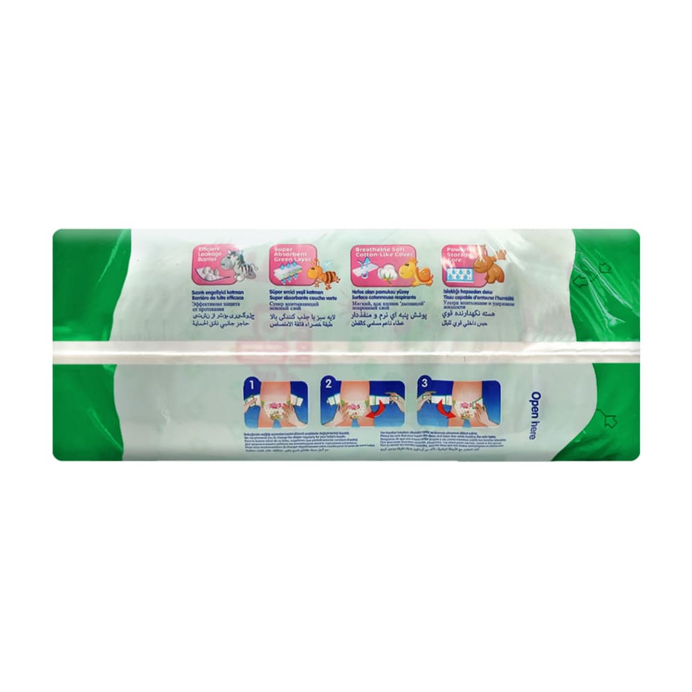 Pañales desechables para bebé etapa 5 Junior Lulla Baby (6 U) - Miniatura 4