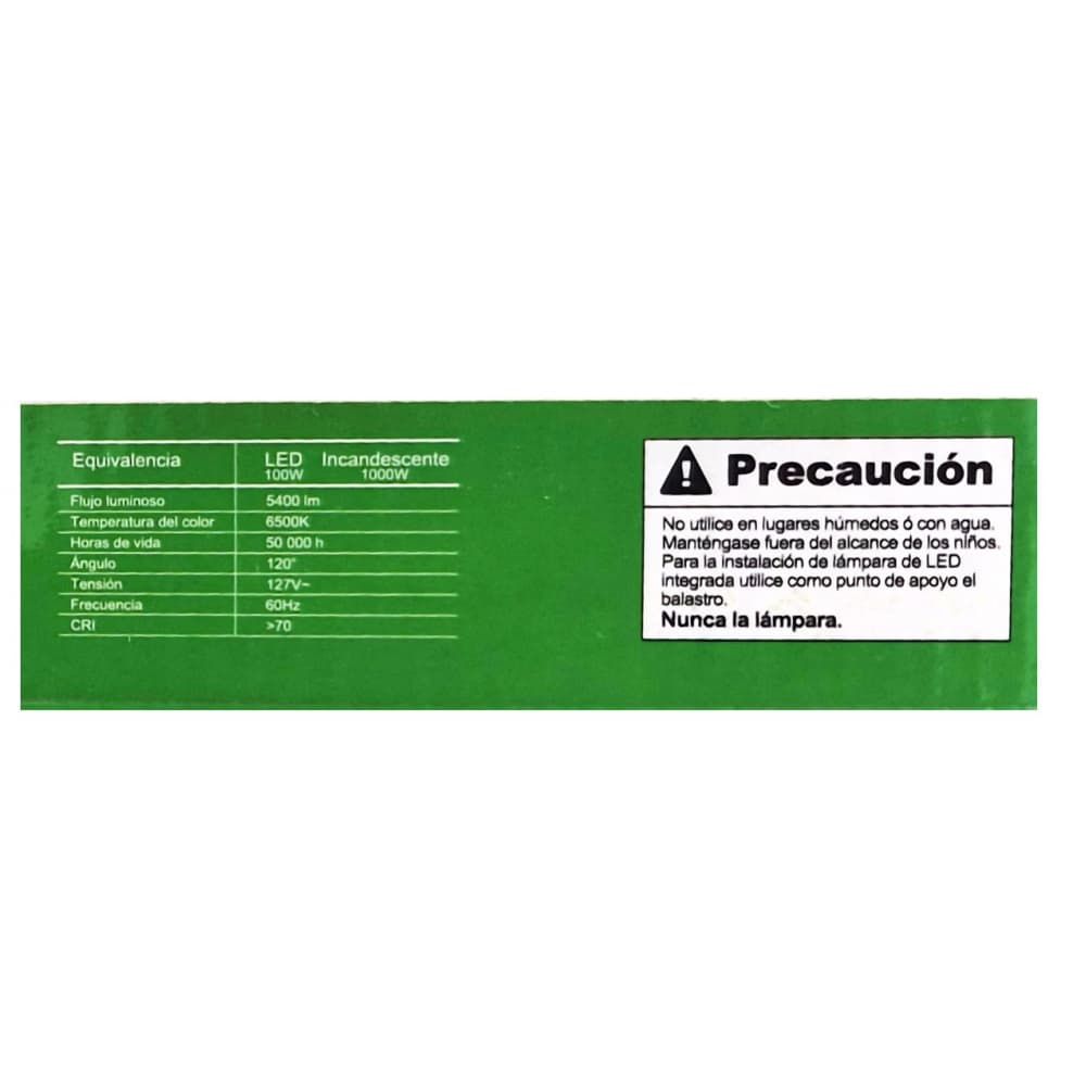 Reflector de lámpara LED 100W exterior Tianlai - Miniatura 2