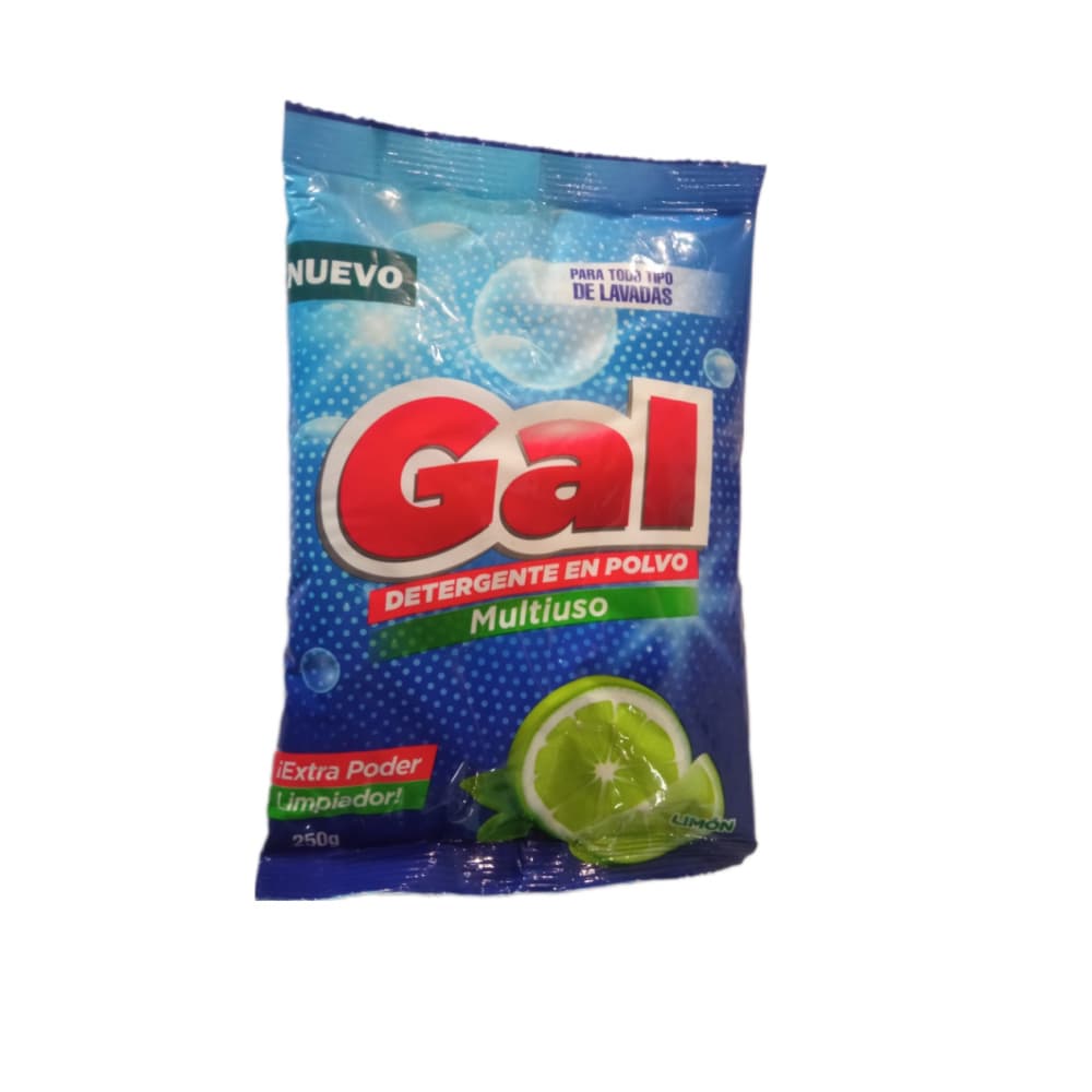 Detergente en polvo multiusos de limón Gal (250 g / 8.81 oz) - Miniatura 5