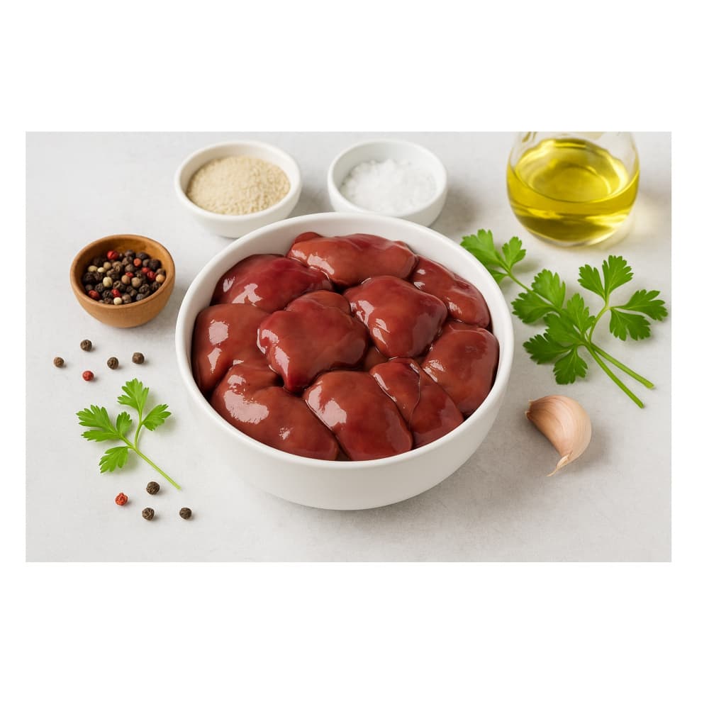 Hígado de pollo Seara (1 kg / 2.2 lb) - Miniatura 4