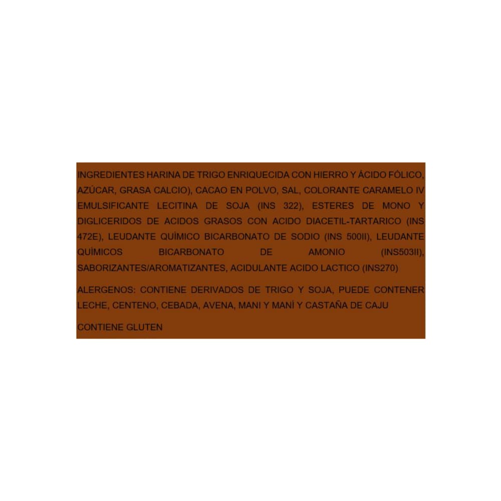 Galleta dulce sabor chocolate con relleno sabor a chocolate Marilan (80 g / 2,82 oz) - Miniatura 3