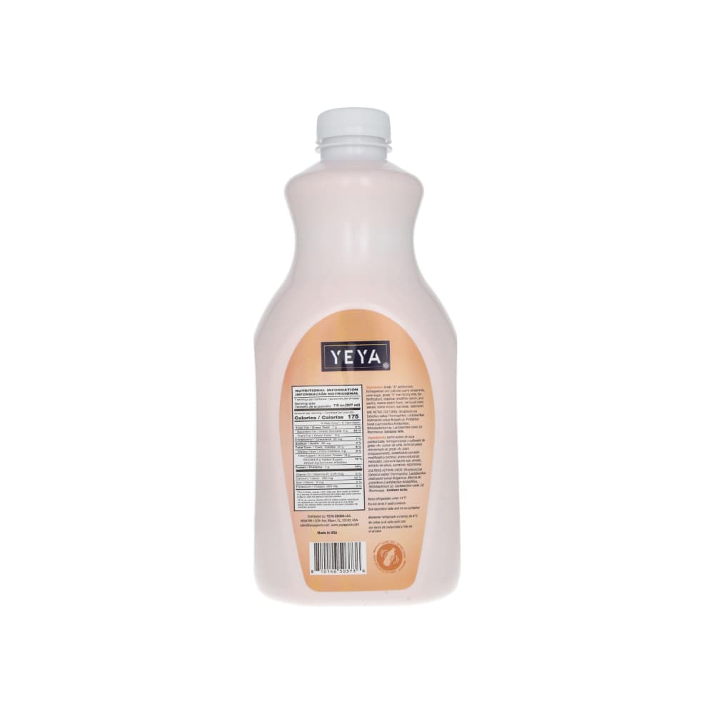 Yogurt de melocotón con probióticos YEYA (1.54 L) - Miniatura 2
