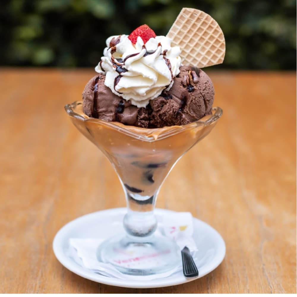 Helado sabor chocolate bombón Alask (4 L) - Miniatura 4