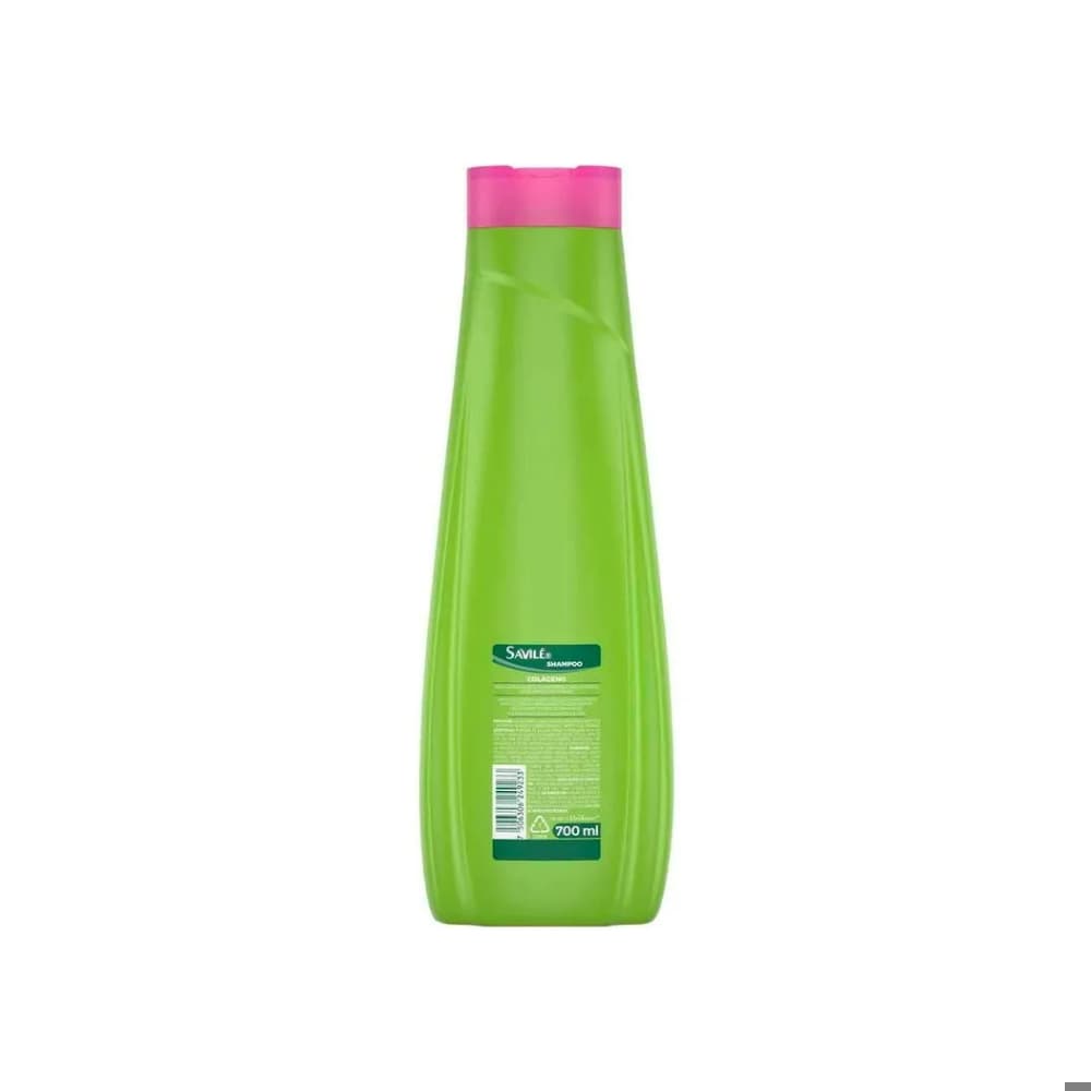 Champú con colágeno y sábila Savilé (700 ml) - Miniatura 3