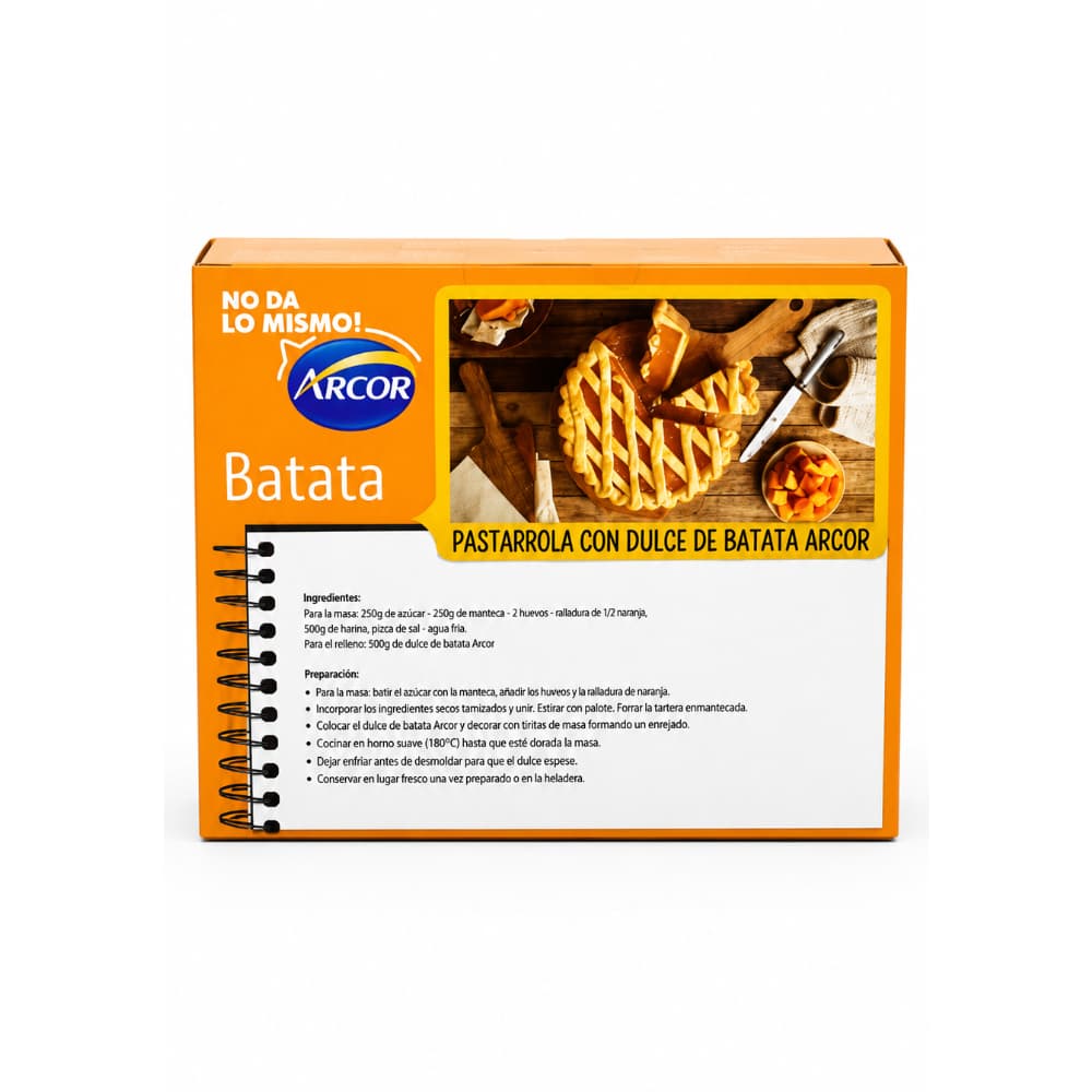 Dulce batata Arcor (500 g / 17.63 oz) - Miniatura 2