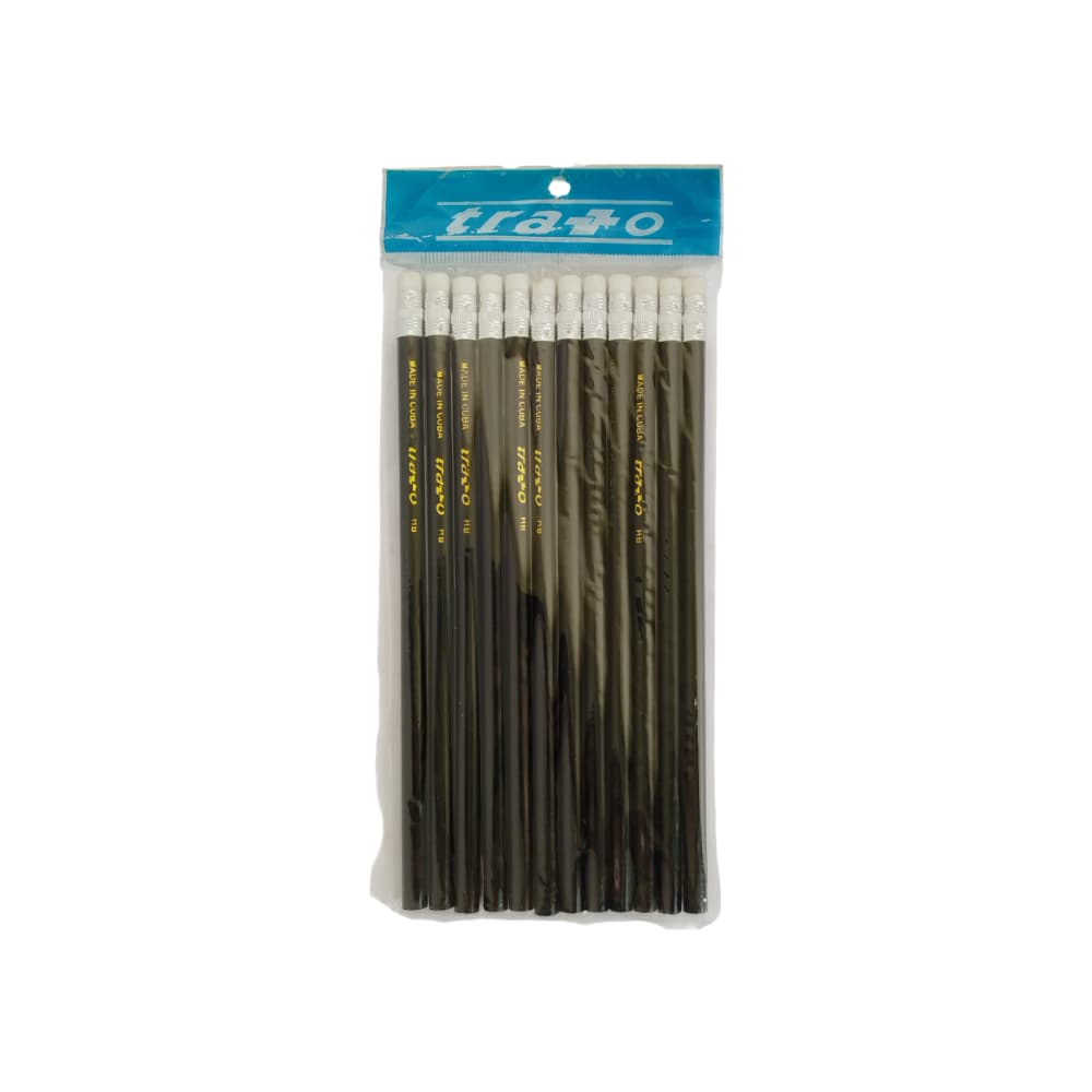 Lápiz con goma color variado Tratto (12 U) - Miniatura 5