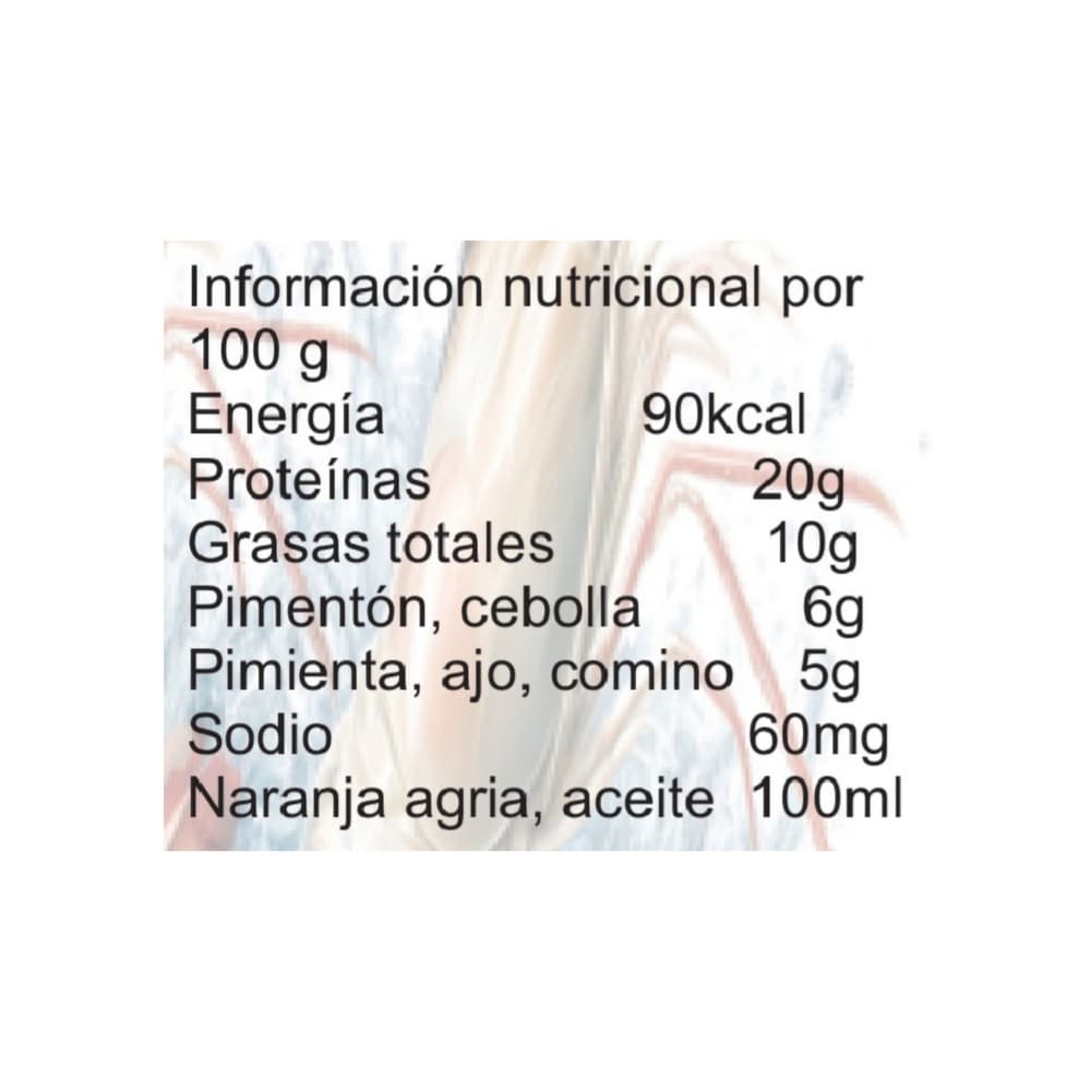 Camarones en adobo Towersfull (1 kg / 2.2 lb) - Miniatura 3