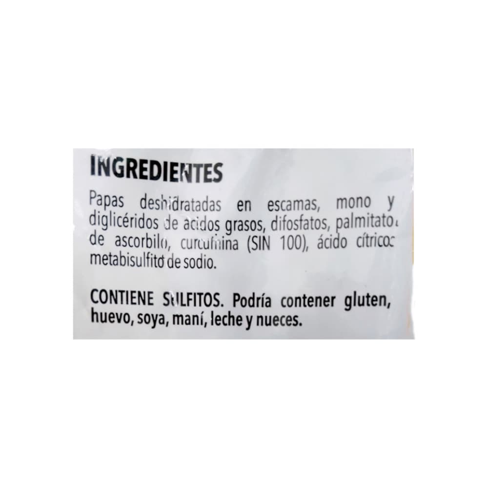 Puré de papa en escamas Macro Food (250 g / 8.81 oz) - Miniatura 3
