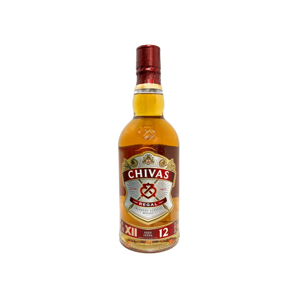 Whisky 40 % vol 12 años Chivas Regal (700 ml) - Imagen 1