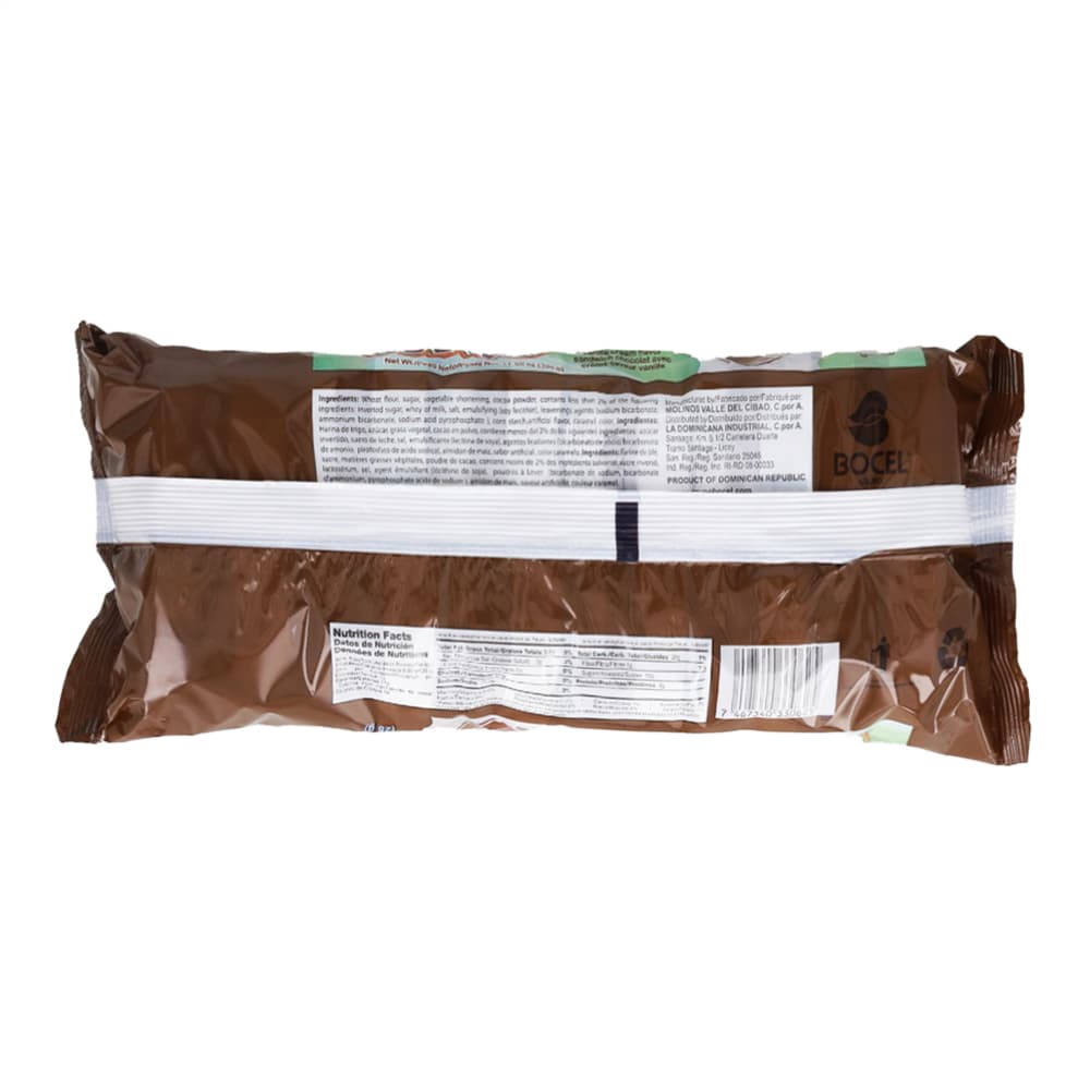 Combo de galletas dulces de vainilla rellenas de chocolate (x3) - Miniatura 2