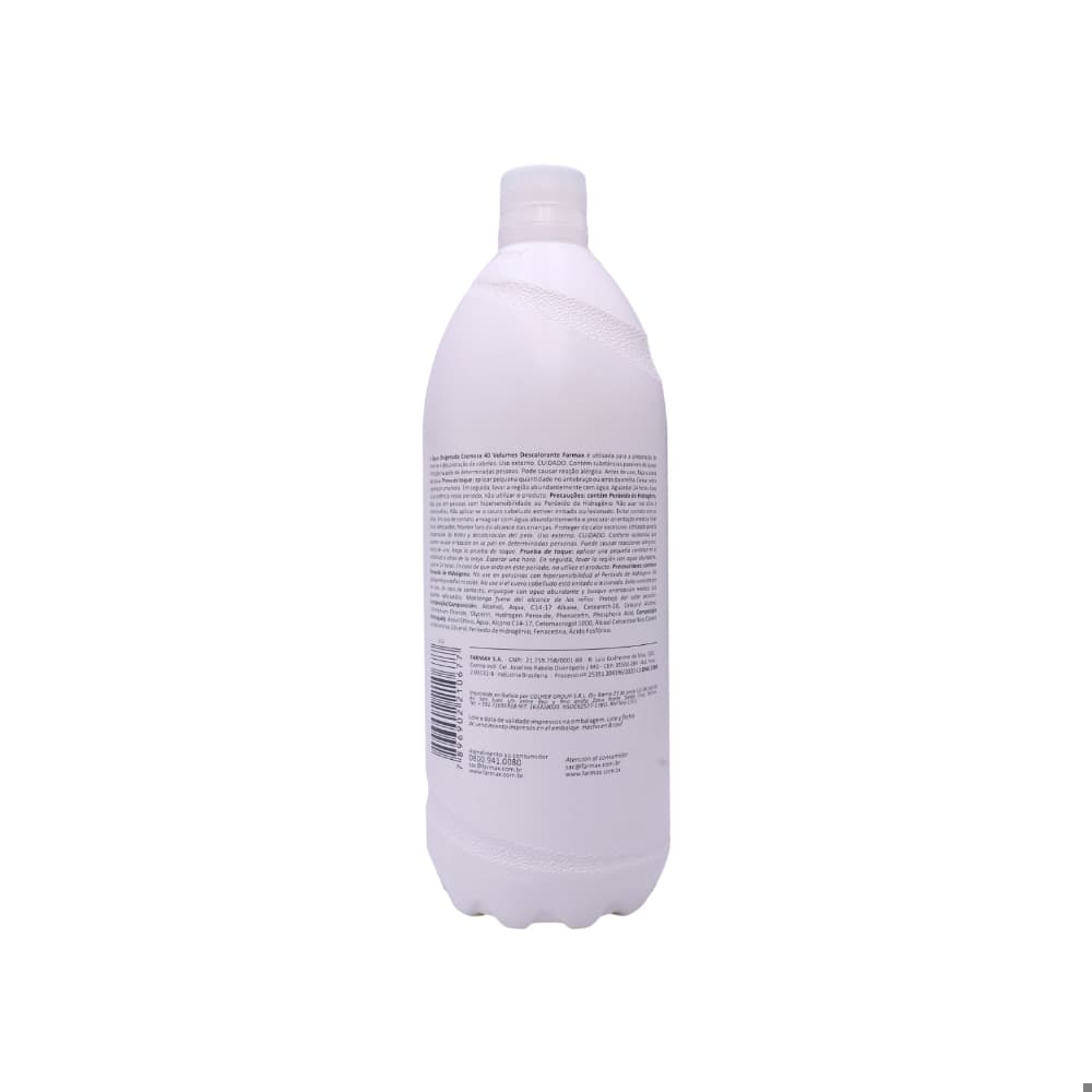 Decoloración cremosa con peróxido de hidrógeno Vol.40 Farmax (900 ml) - Miniatura 3