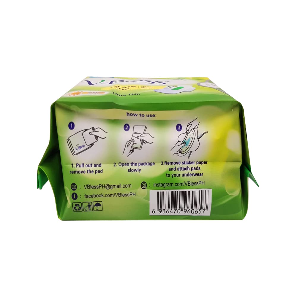 Protectores diarios -almohadillas- Day V-Bless (8 U) - Miniatura 2