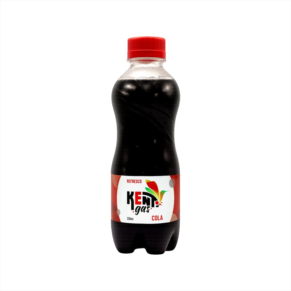 Refresco gaseado de cola Kenti (24 x 330 ml) - Miniatura 2