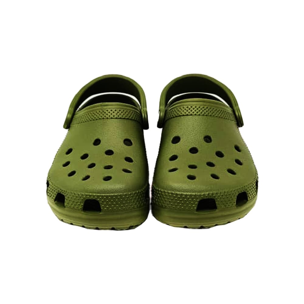 Chancletas verde olivo tipo zueco Elizabeth Dunn (Talla 41 - 42) - Miniatura 2