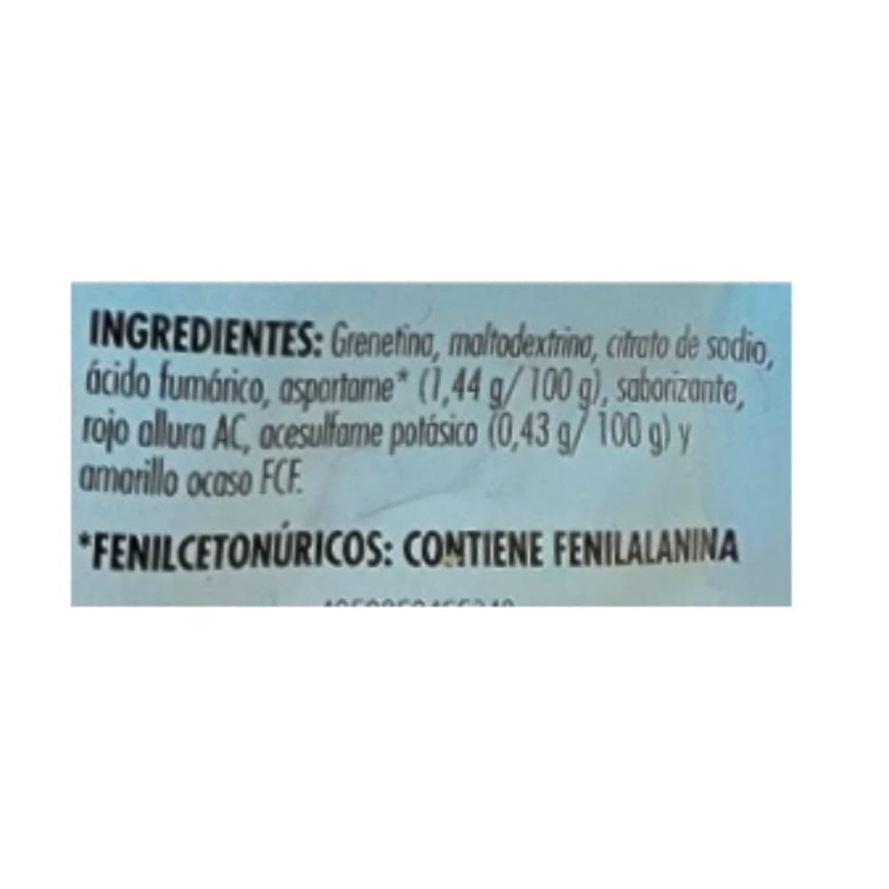 Gelatina sabor fresa cero azúcar Jell-O (25 g) - Miniatura 4