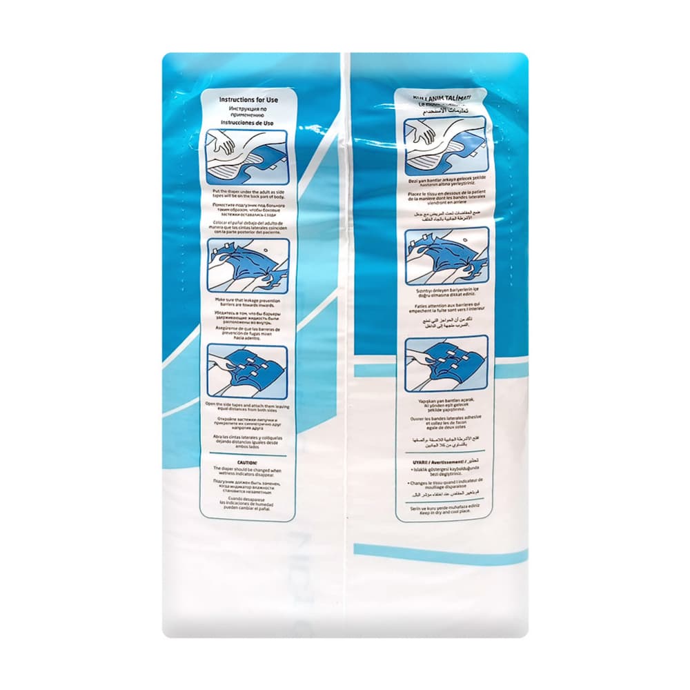 Pañales desechables para adulto talla L Paddlers (7 U) - Miniatura 3