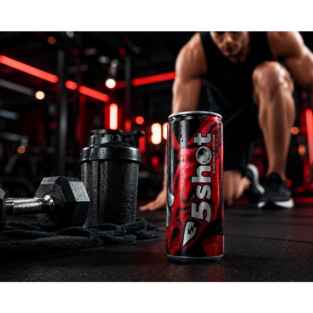 Bebida energética 5shot (250 ml) - Miniatura 4