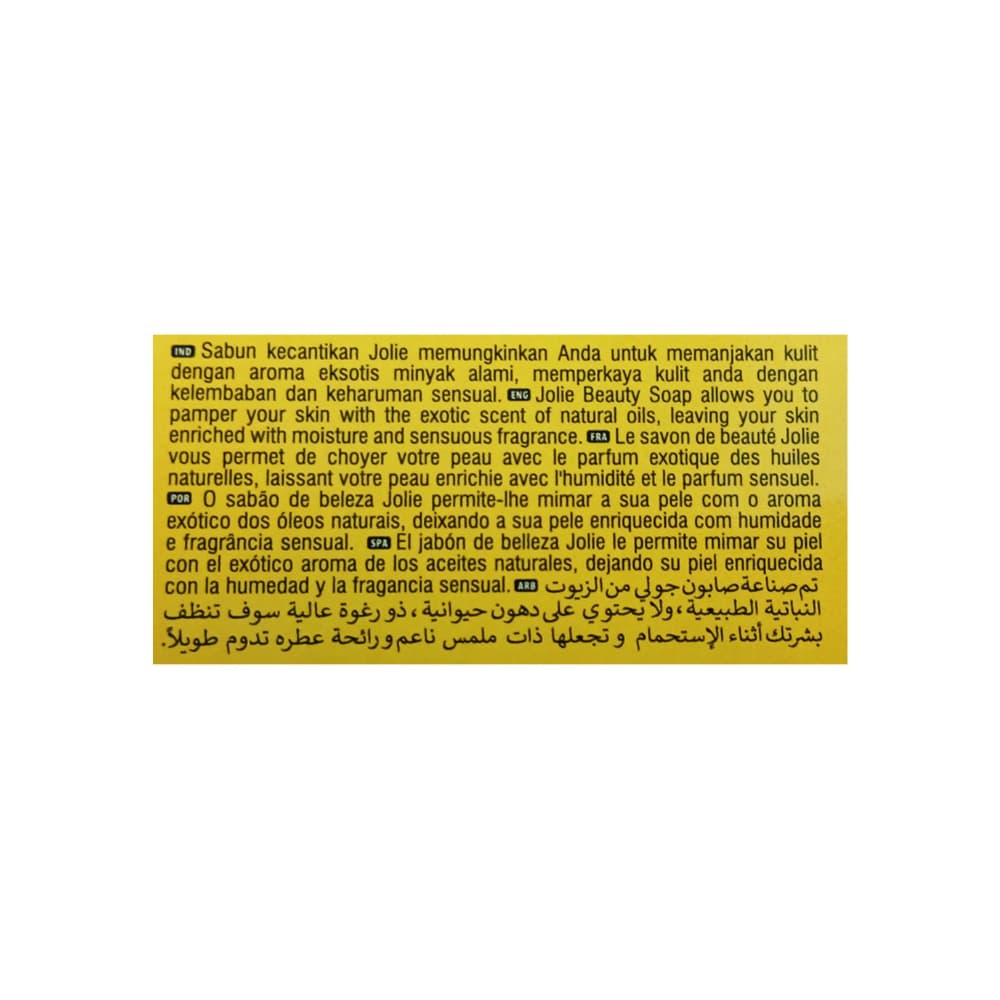 Jabón de belleza sporty beauty Jolié (70 g / 2.46 oz) - Miniatura 11