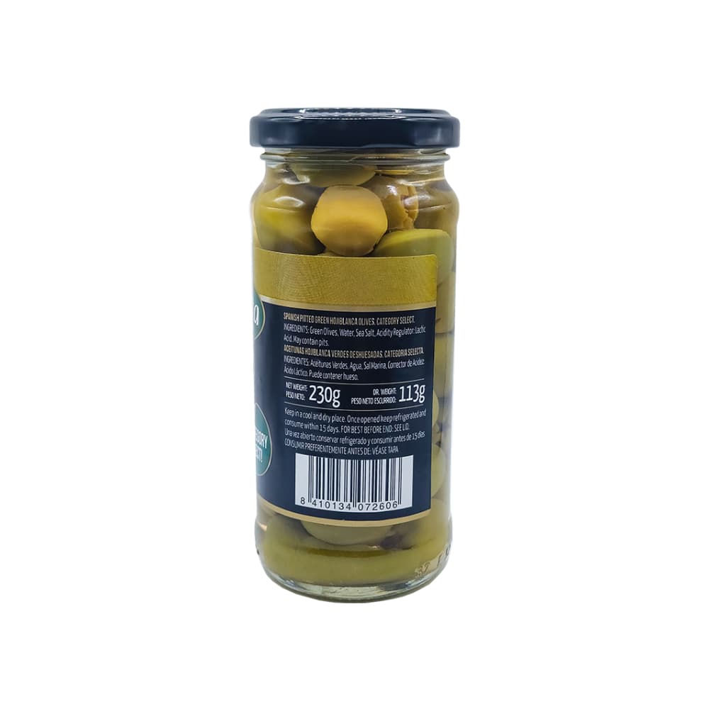 Aceitunas verdes sin hueso Fragata (230 g / 8.11 oz) - Miniatura 2