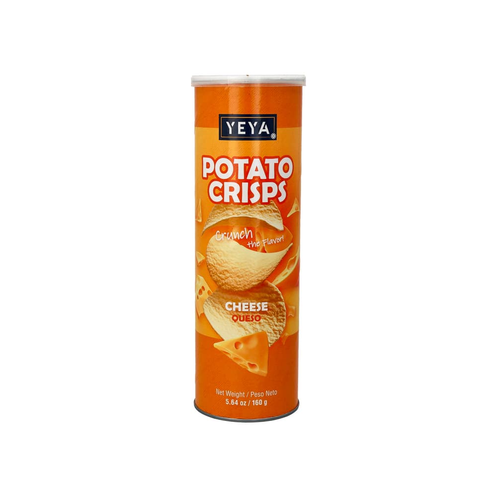 Papas fritas crujientes sabor a queso YEYA (14 x 160 g / 5.64 oz) - Miniatura 5