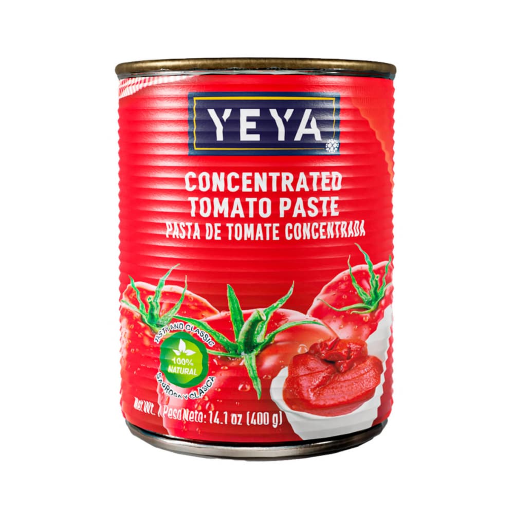 Pasta de tomate concentrada YEYA (400 g / 14.1 oz) - Imagen 1