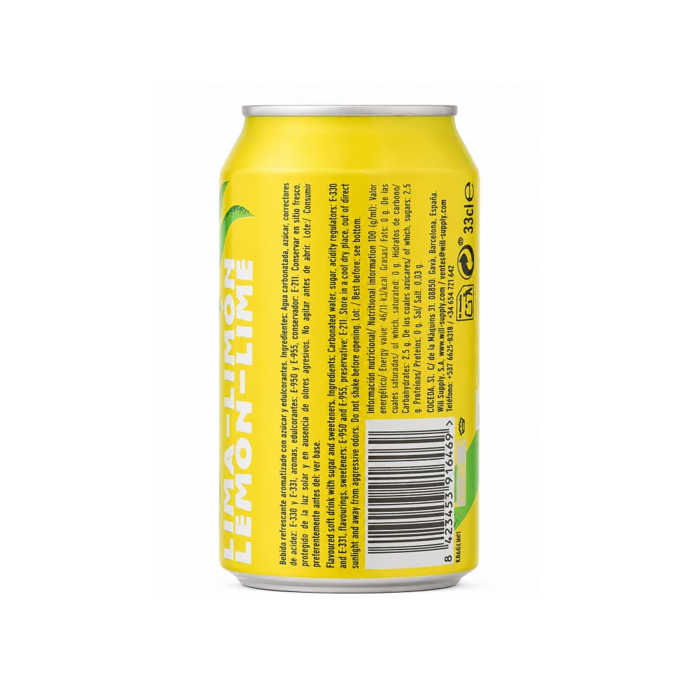 Refresco gaseado de limón Lorito (330 ml) - Miniatura 2