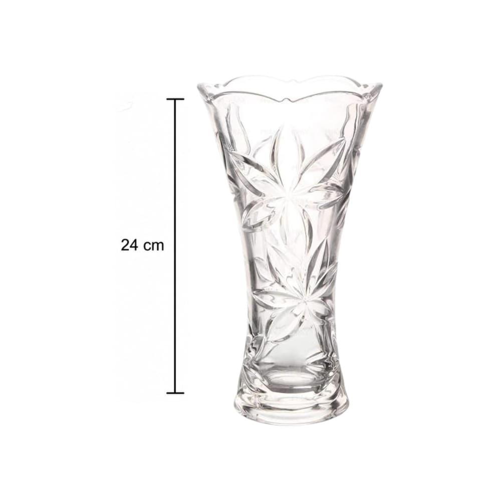Florero de cristal suiza 24 cm Alessandro - Miniatura 2
