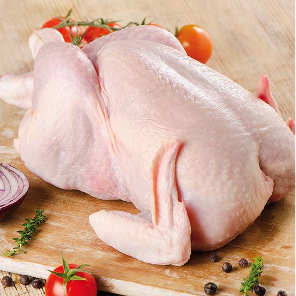 Caja de pollo entero eviscerado sin menudos Granja Tres Arroyos (8 x 1.7 kg / 3.74 lb) - Miniatura 4