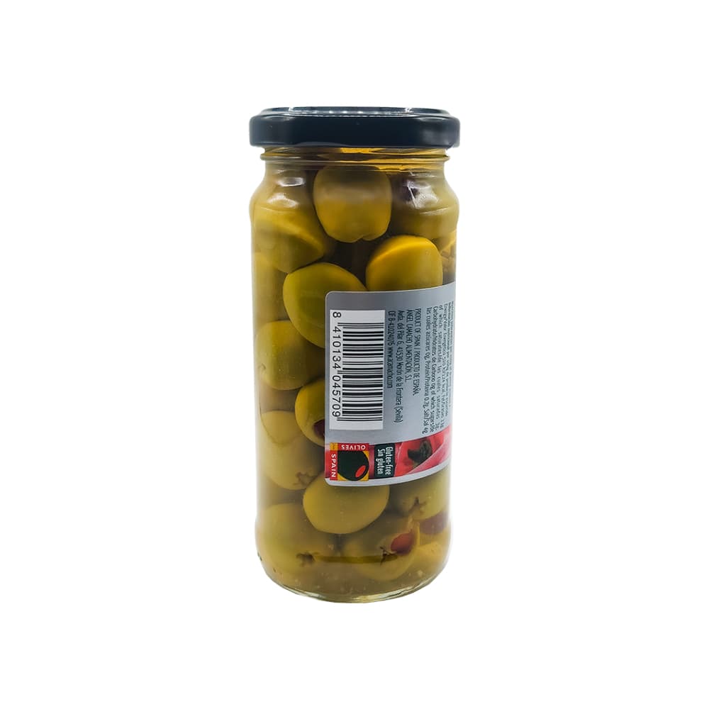 Aceitunas verdes rellenas con pimiento Fragata (235 g / 8.29 oz) - Miniatura 2