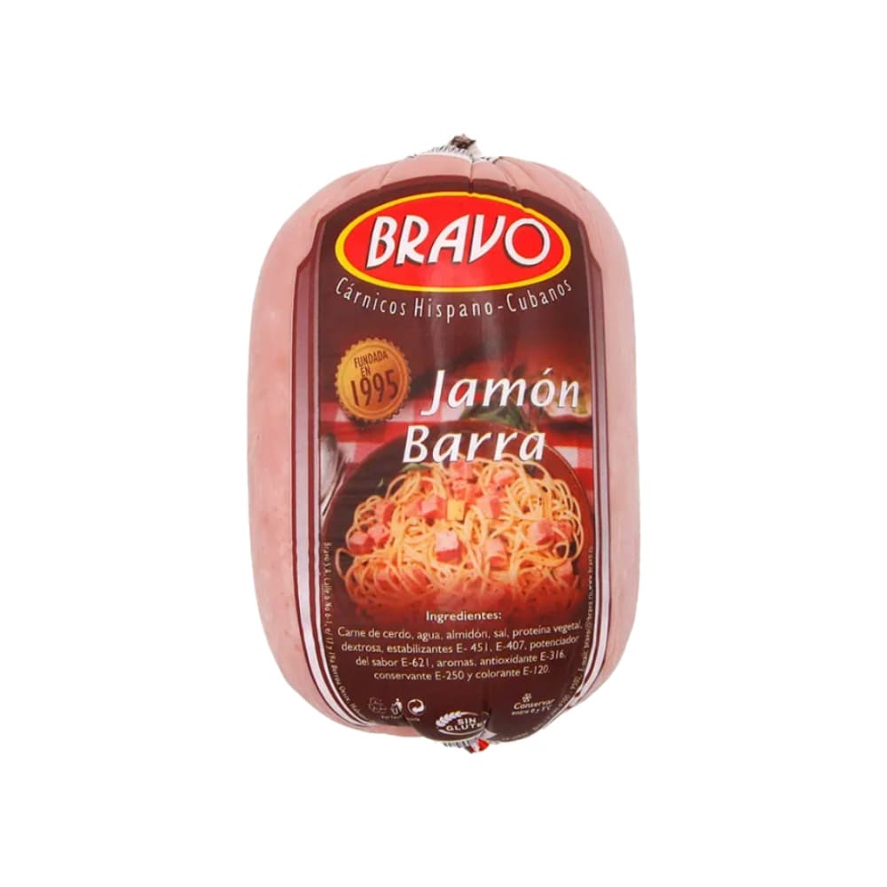 Jamón barra Bravo (2 x 2 kg / 4.4 lb) - Miniatura 2