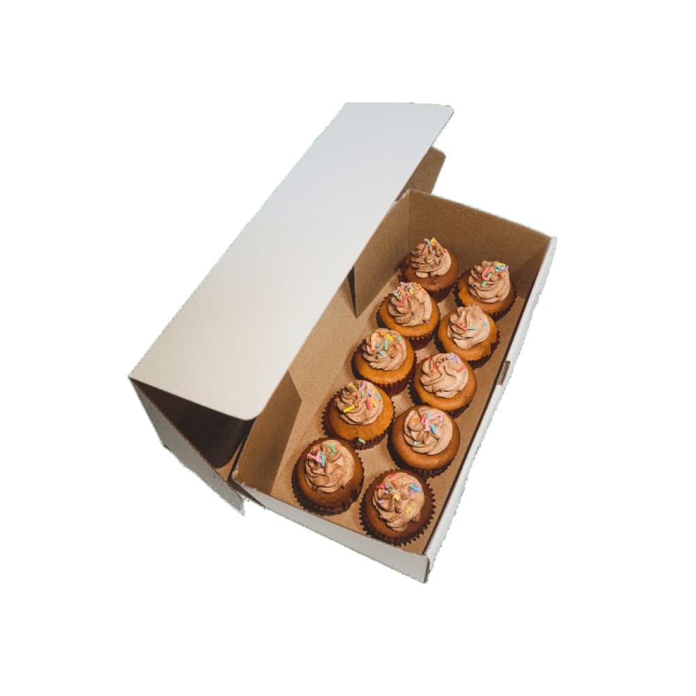 Dulce cupcake de nata Yanelis Cake (10 U) - Miniatura 2