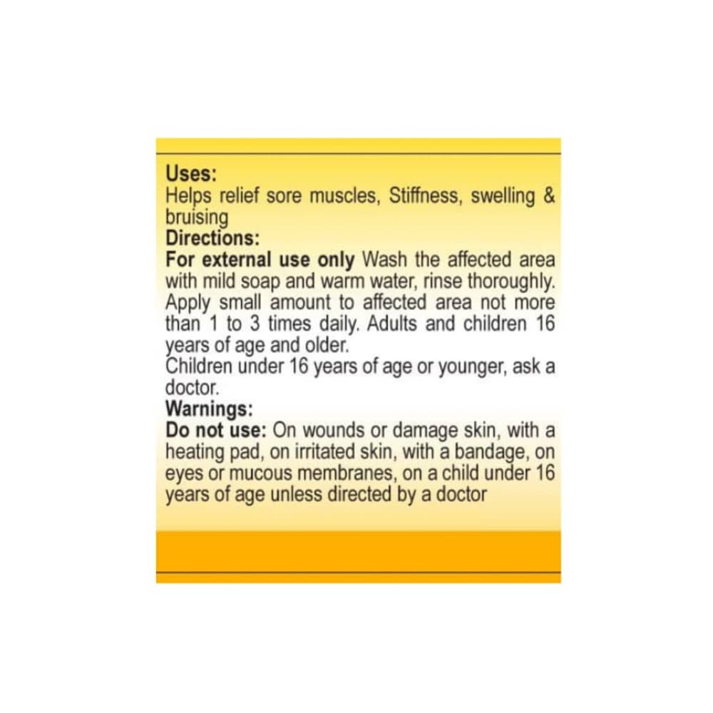 Ungüento de árnica ELP Essential (56.7 g / 2 oz) - Miniatura 3