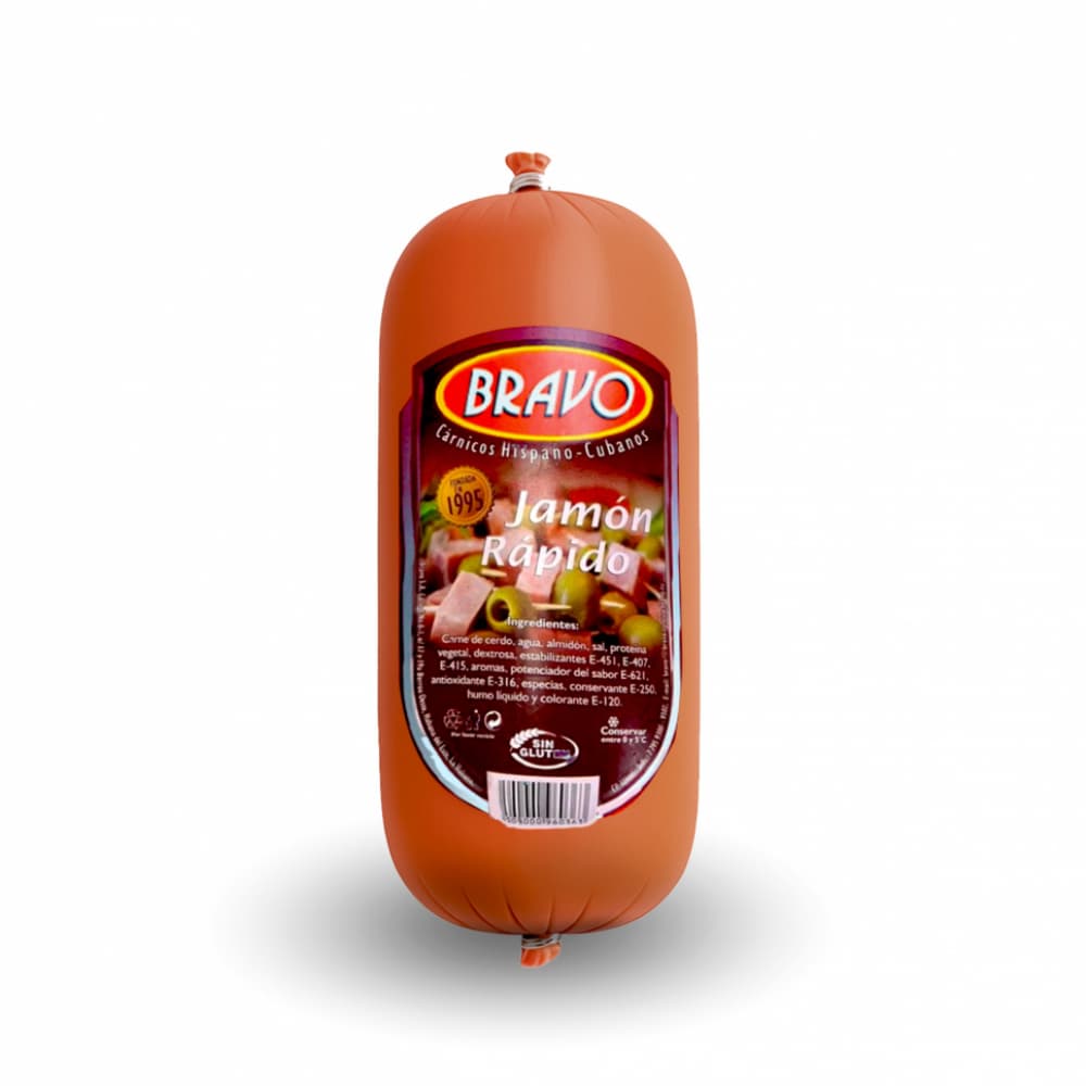 Jamón Rápido Bravo (2 kg / 4.4 lb) - Miniatura 1