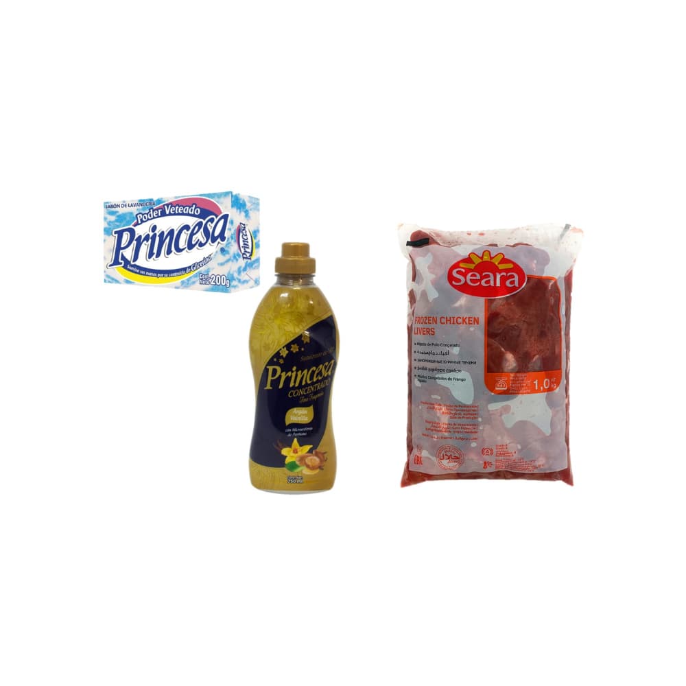 Combo Mixto (higado, jabon y suavizante) - Imagen 1