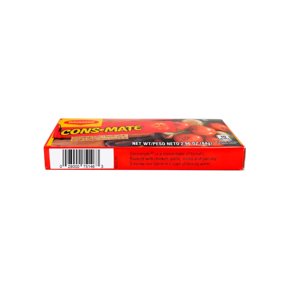 Concentrado sabor a tomate y pollo Cons-Mate Maggi (84 g / 2.96 oz) - Miniatura 4