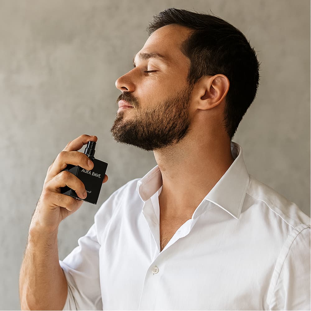 Eau de parfum para hombre con spray Alfa Blue (25 ml) - Miniatura 2