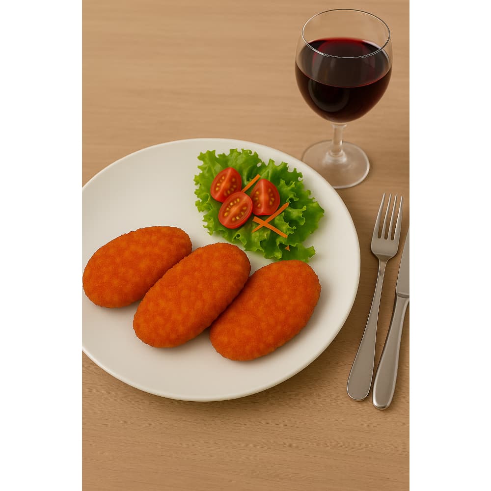 Bistec de pollo empanado El Patrón (500 g / 1.10 lb) - Miniatura 4