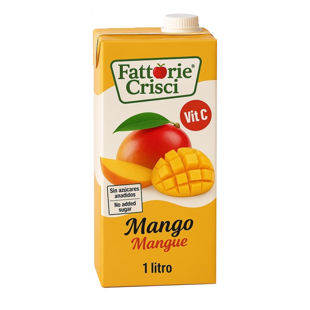 Jugo de mango Fattorie Crisci (1 L) - Imagen 1