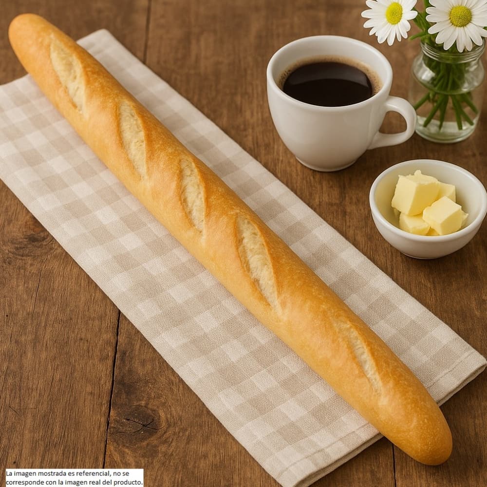 Pan baguette Mimosa (200 g / 7.05 oz) - Miniatura 4