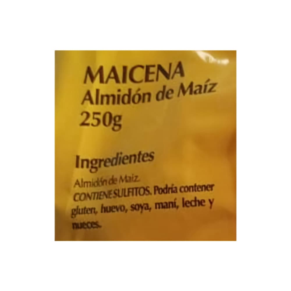 Maicena almidón de maíz (250 g / 8.81 oz) - Miniatura 11