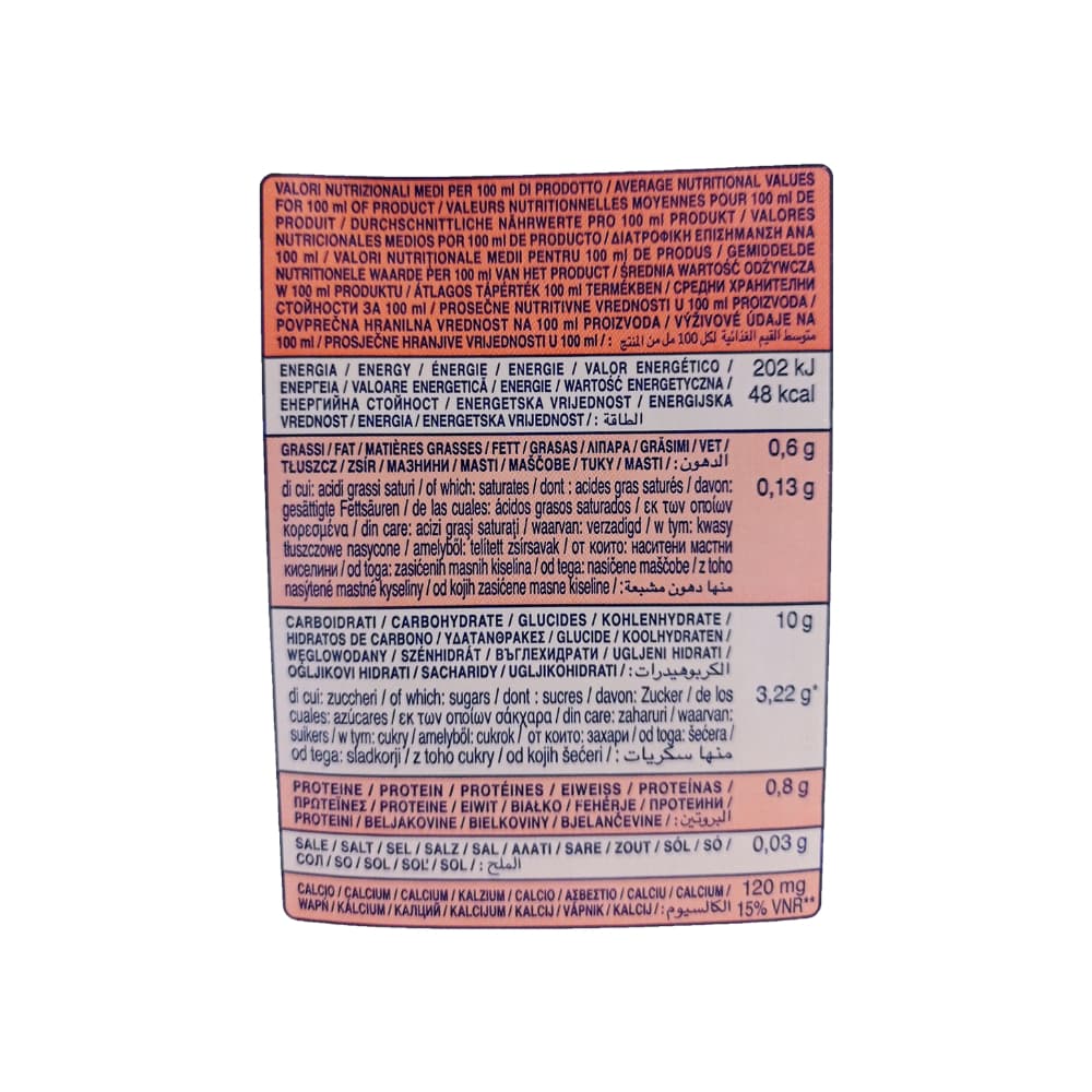 Bebida de avena con calcio Riso Scotti (1 L) - Miniatura 4