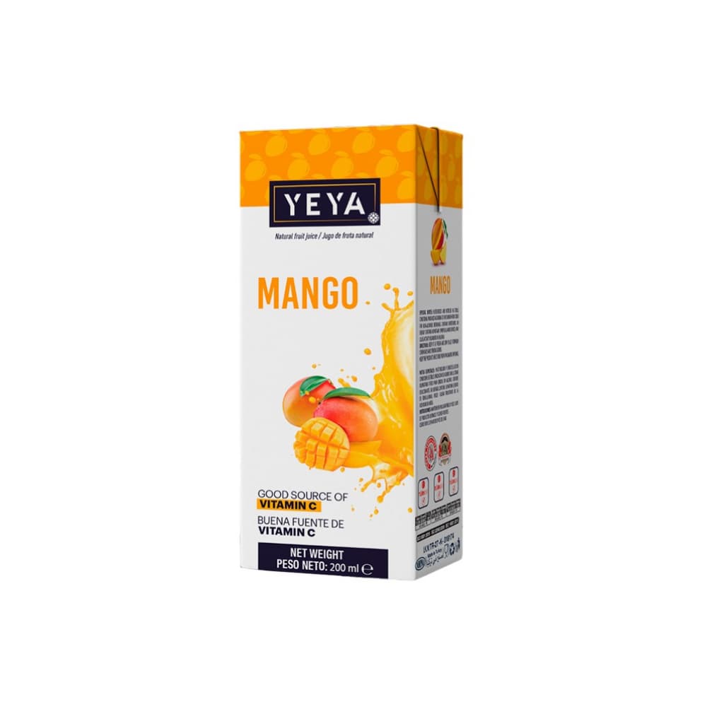 Bebida saborizada sabor mango Yeya (8 x 200 ml) - Miniatura 3