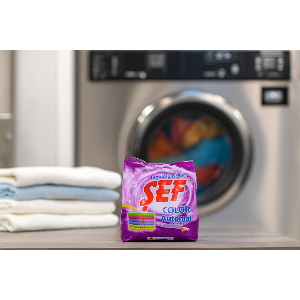 Detergente en polvo aroma color Sef (1.5 kg / 3.31 lb) - Miniatura 4