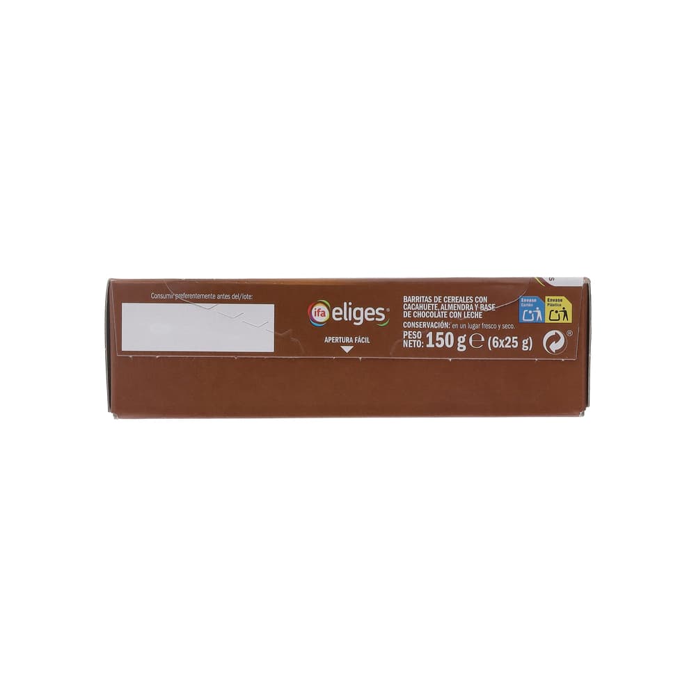 Barritas de cereales con chocolate IFA Eliges (150 g / 5.29 oz) - Miniatura 4