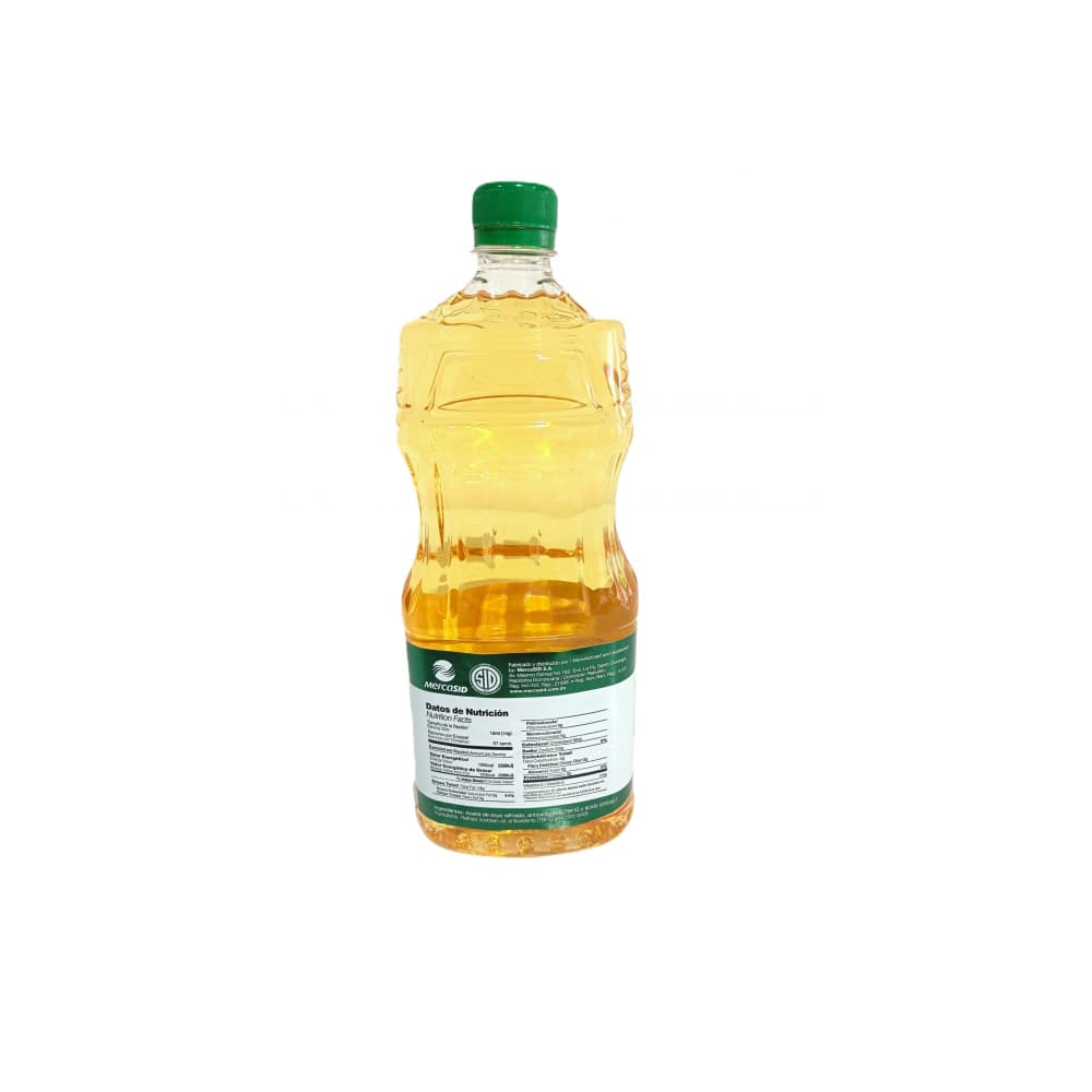 Aceite puro de soya Crisol (1 L) - Miniatura 4