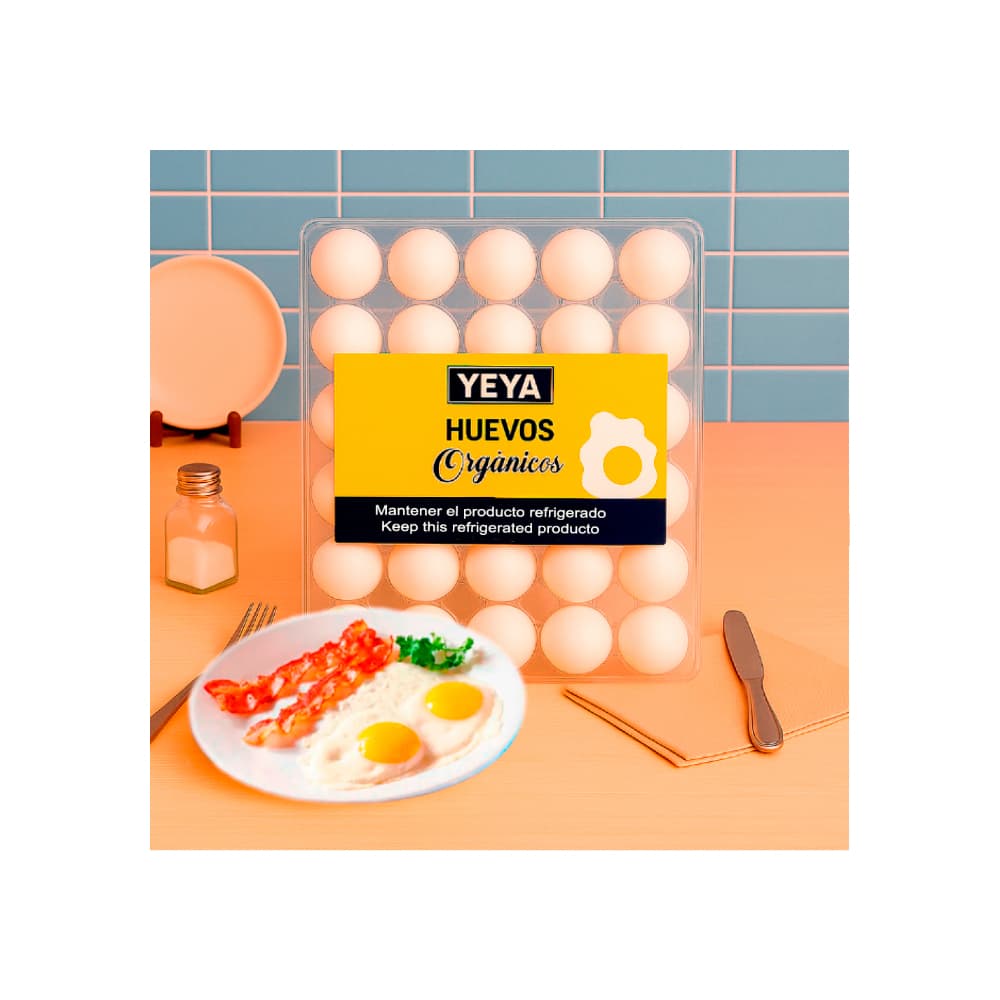 Huevo orgánico Yeya (30 U) - Miniatura 4