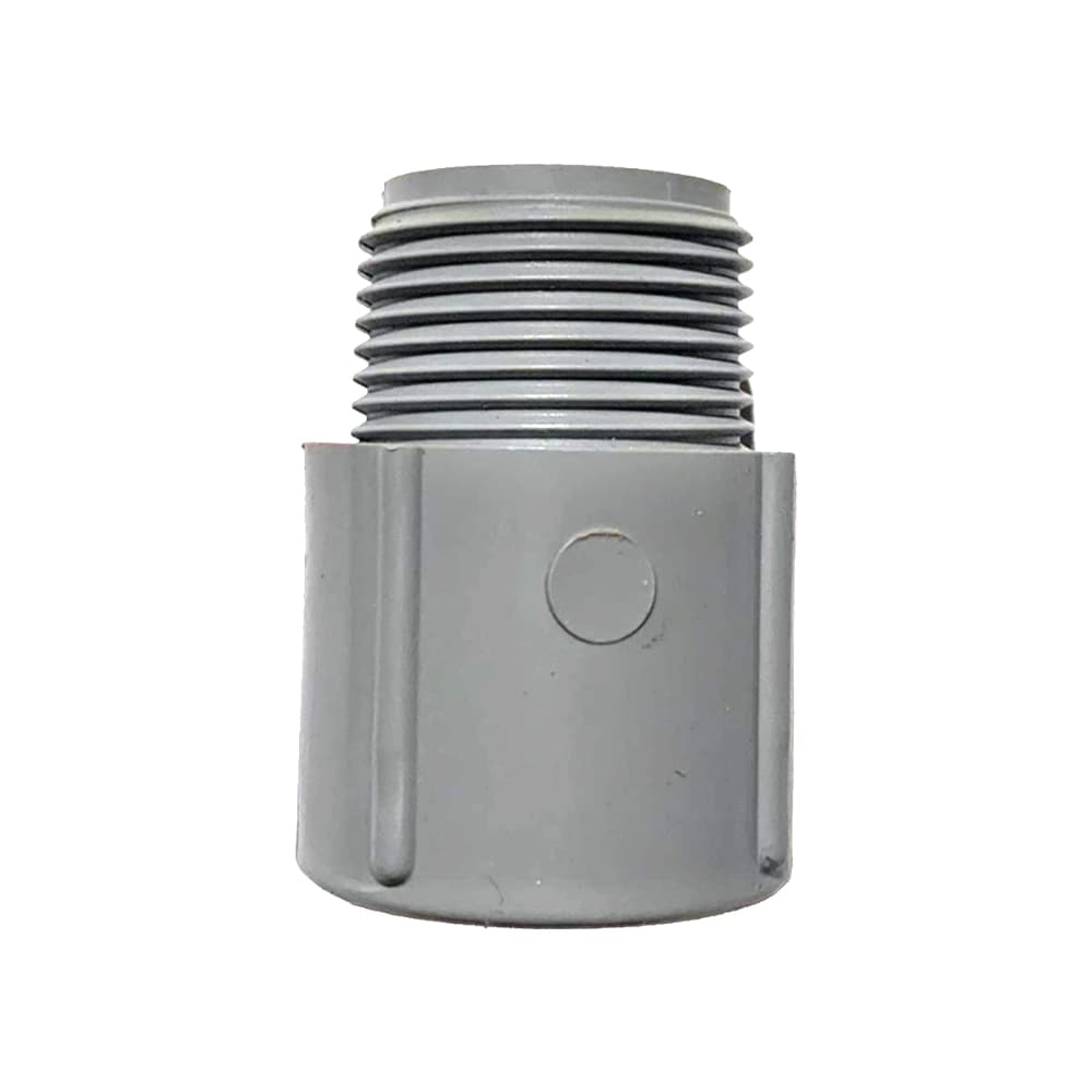 Adaptador de terminal macho de 1-1/4'' PVC Genérica - Miniatura 3