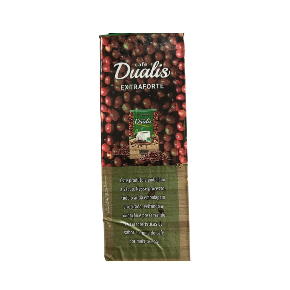 Café tostado y molido extrafuerte Dualis (500 g / 1.1 lb) - Miniatura 3