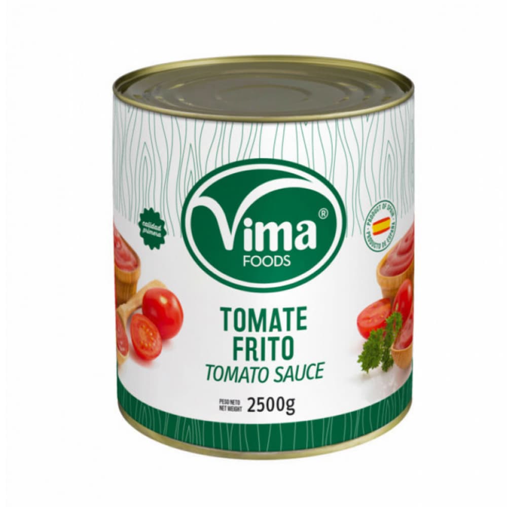 Tomate frito Vima Foods (2.5 kg / 5.51 lb) - Imagen 1